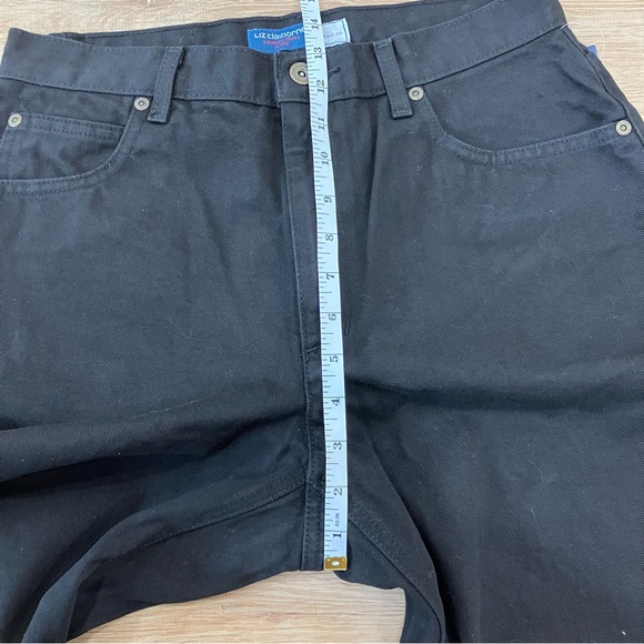 NWT Vintage (Lizwear) Liz Claiborne Black Jeans - Picture 8 of 10